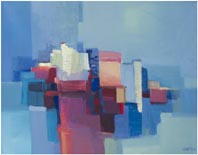 Ap�viestos strukt�ros II. 2010 m., 80x100, al. drob�