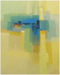 I� praeities. 2011 m., 110x90, al. drob�