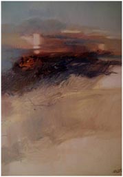 Kitas krantas. 2005 m., 80x90, al. drob�