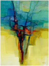 Paliestas �viesos. 2007 m., 90x70