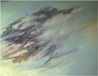 Sutikti pakeliui. 2003 m., 75,5x95