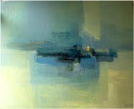 �viesus vakaras. 2009 m., 80x100