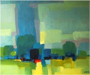 Vakaro sutikti. 2011 m., 60x70, al. drob�